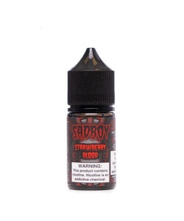 Sadboy Bloodline Salt Strawberry Blood eJuice