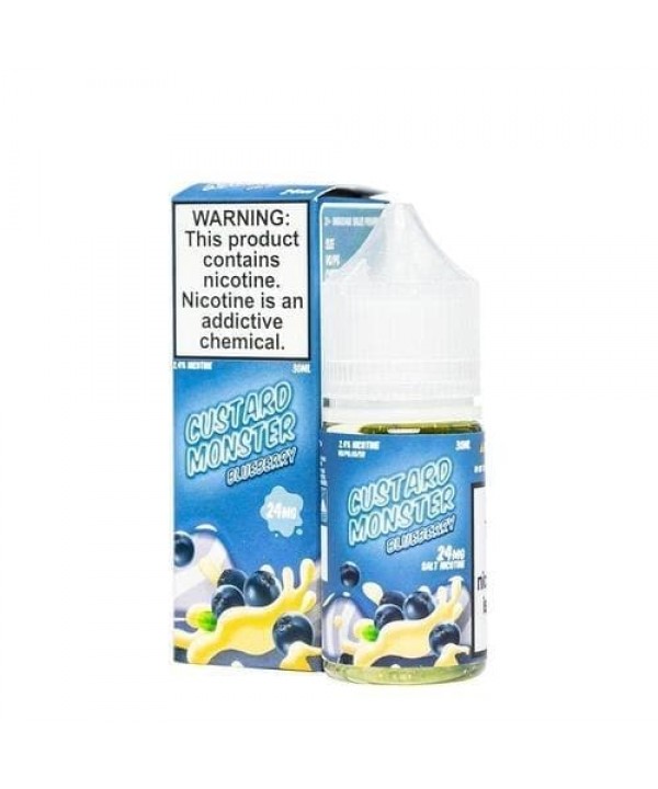 Custard Monster Salt Blueberry eJuice