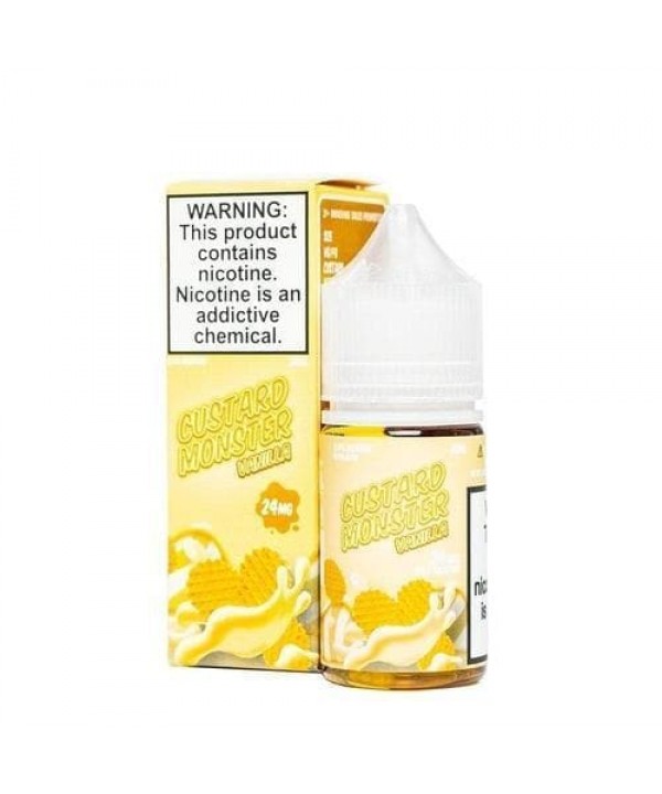 Custard Monster Salt Vanilla eJuice