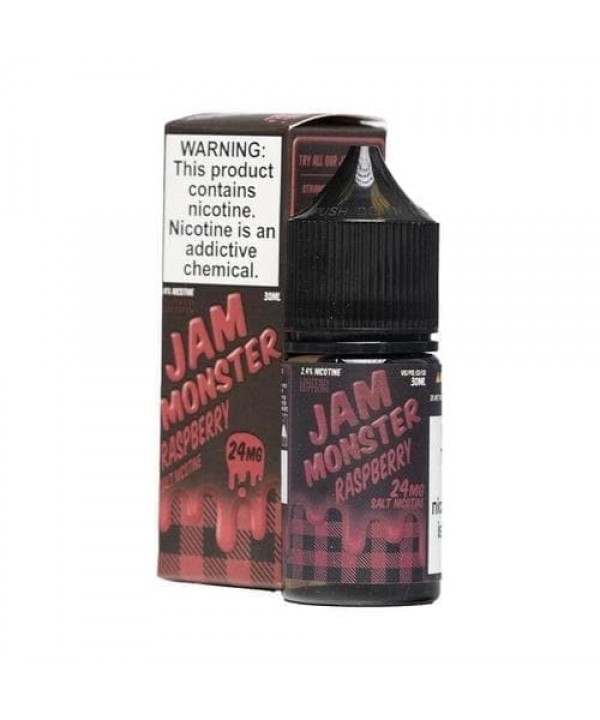 Jam Monster Salt Raspberry eJuice