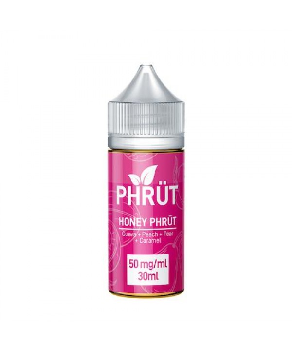 Phrut Synthetics SALT Honey Phrut eJuice