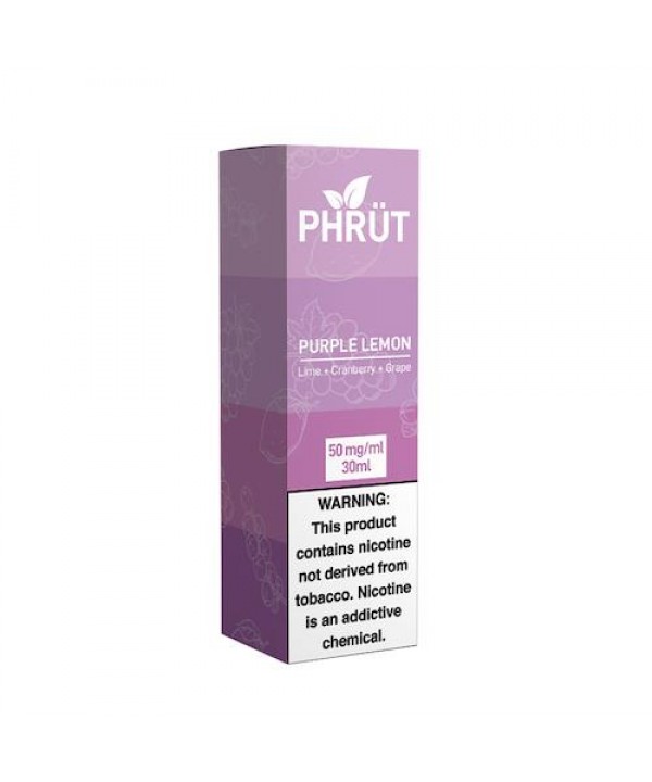 Phrut Synthetics SALT Purple Lemon eJuice