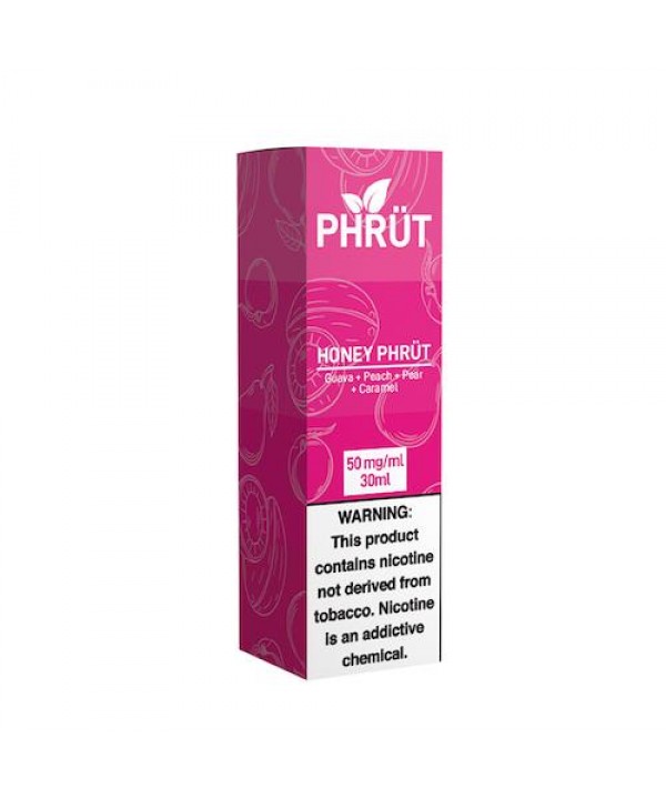 Phrut Synthetics SALT Honey Phrut eJuice