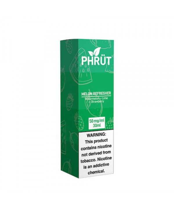 Phrut Synthetics SALT Melon Refresher eJuice