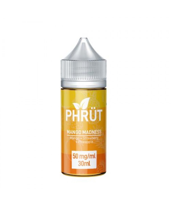 Phrut Synthetics SALT Mango Madness eJuice