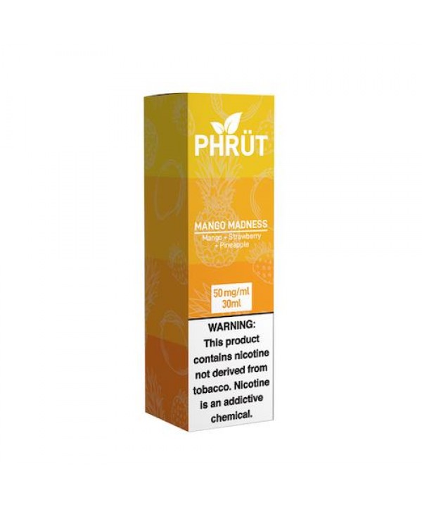 Phrut Synthetics SALT Mango Madness eJuice