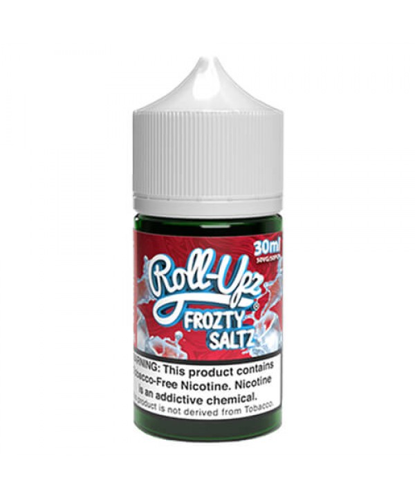 Juice Roll Upz Synthetic Salt Strawberry Ice Ejuic...