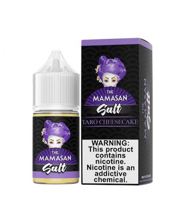 The Mamasan Salt Taro Cheesecake eJuice