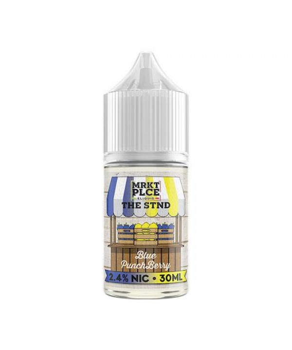 THE STND by MRKTPLCE SALT Blue Punch Berry eJuice