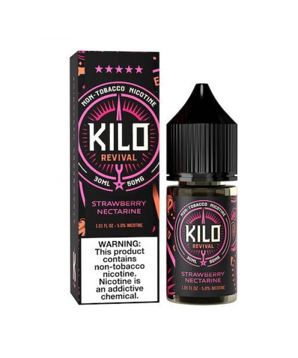 Kilo eLiquids Revival NTN Salt Strawberry Nectarin...
