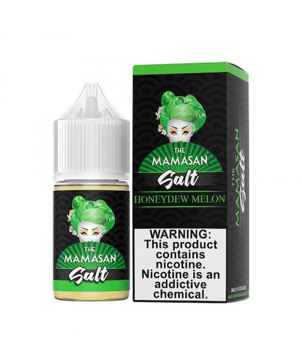 The Mamasan Salt Honeydew Melon eJuice