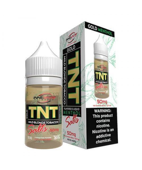 Innevape Salt TNT Gold Menthol eJuice