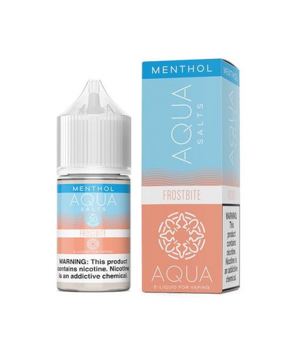 Aqua Menthol Synthetic Salt Frostbite eJuice