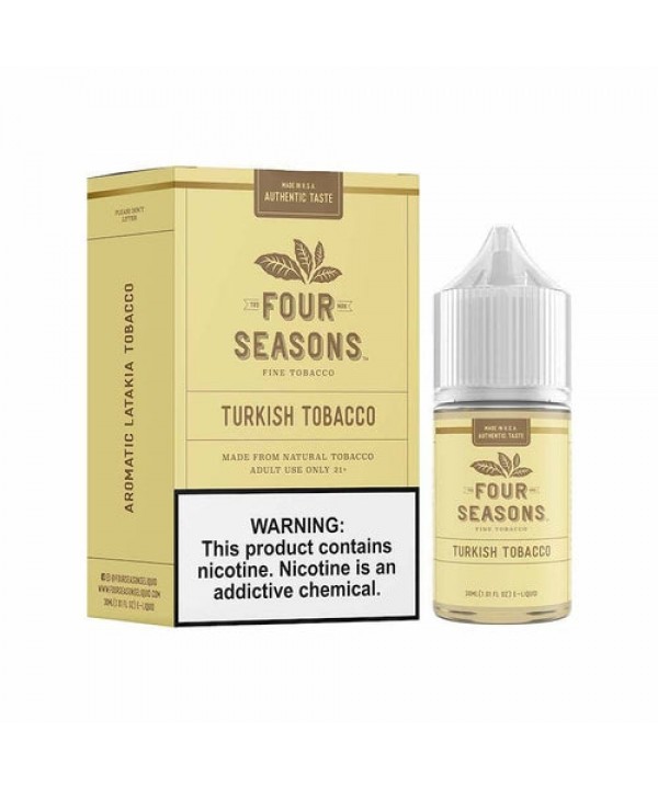 Four Seasons Turkish Tobacco eJuice