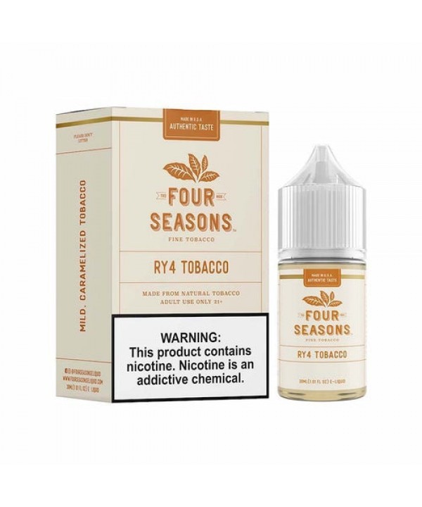 Four Seasons RY4 Tobacco eJuice