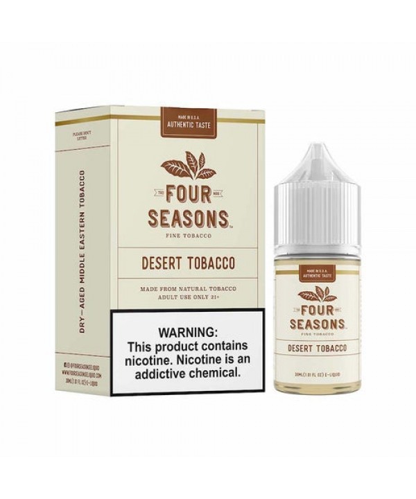 Four Seasons Desert Tobacco eJuice