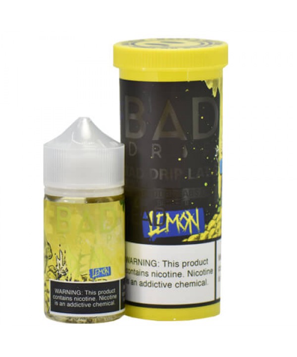 Bad Drip Tobacco-Free Dead Lemon eJuice