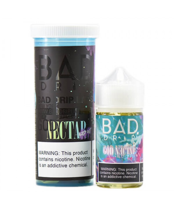 Bad Drip Tobacco-Free God Nectar Iced Out eJuice