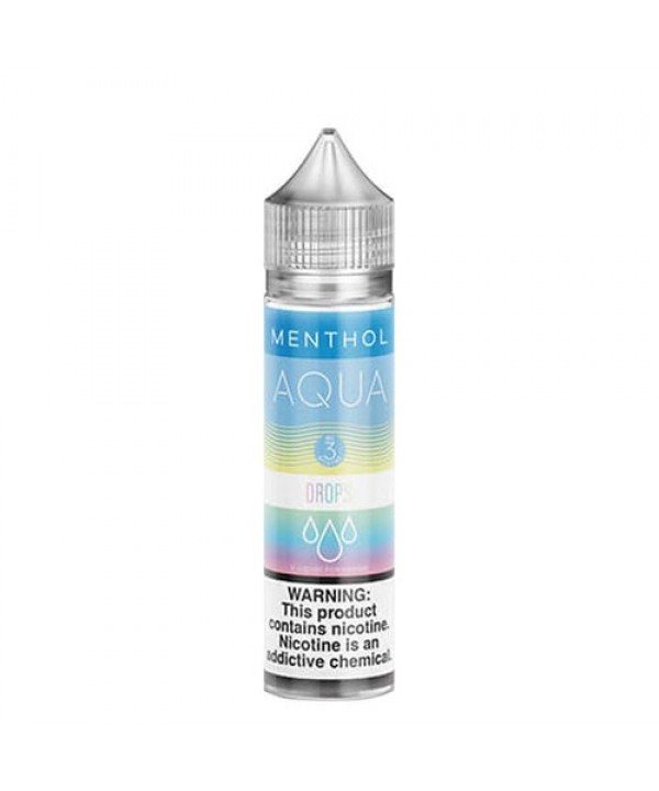 Aqua Synthetic Drops Menthol eJuice