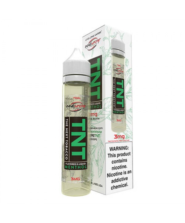 Innevape Tobacco-Free TNT (The Next Tobacco) Menthol eJuice