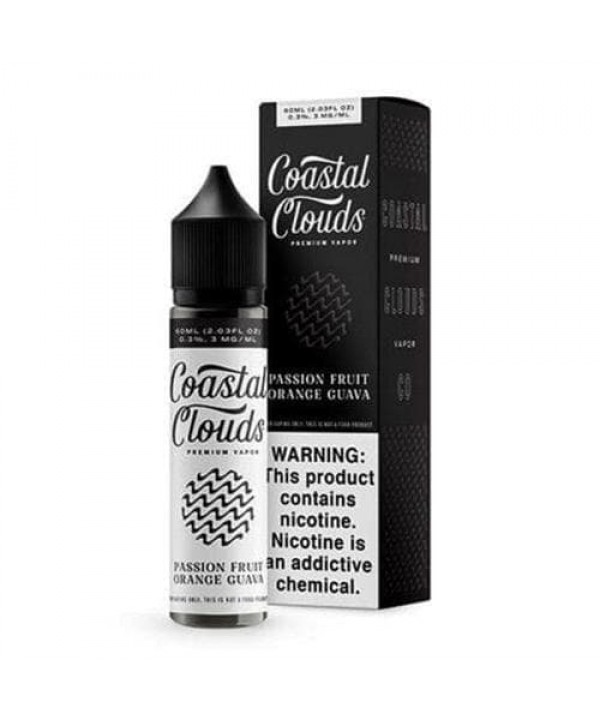 Coastal Clouds Passion Fruit Orange Guava eJuice