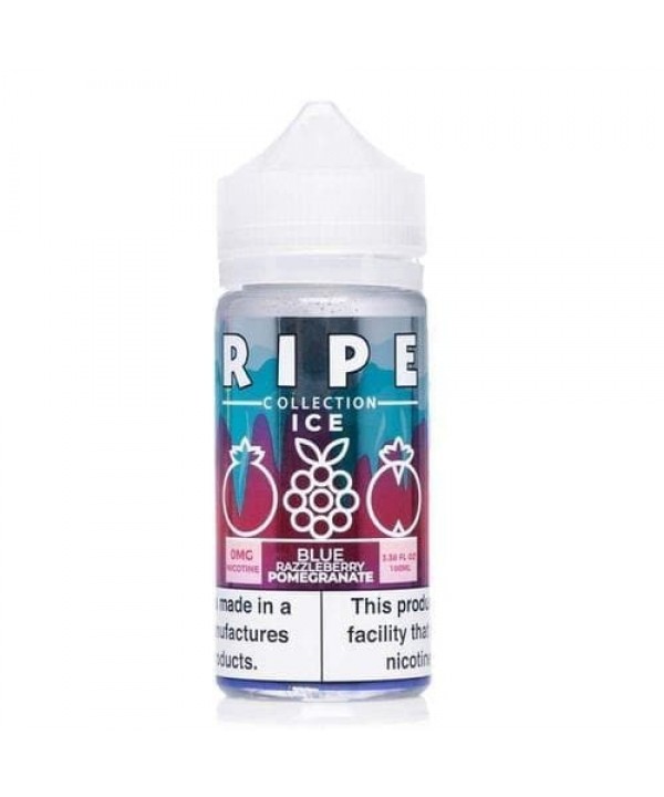 Ripe Collection Ice Blue Razzleberry Pomegranate e...