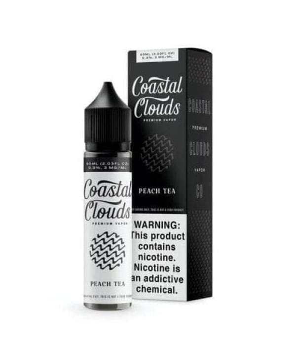 Coastal Clouds Peach Tea eJuice