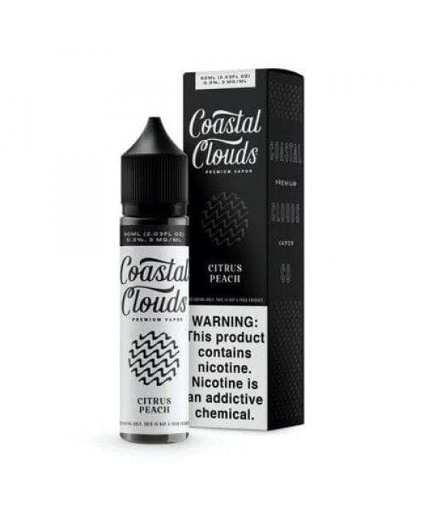 Coastal Clouds Citrus Peach eJuice