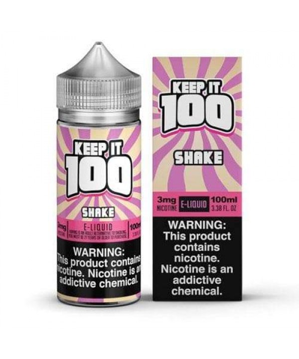 Keep It 100 Shake eJuice