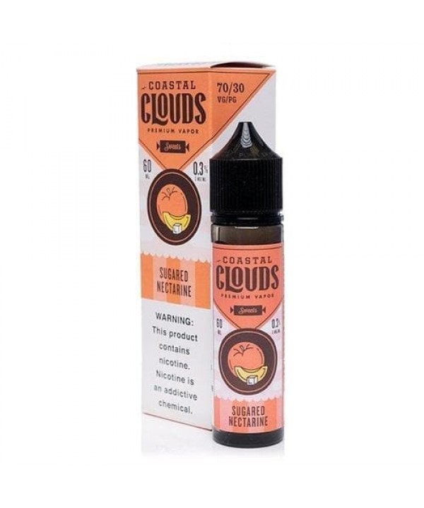 Coastal Clouds Citrus Peach eJuice