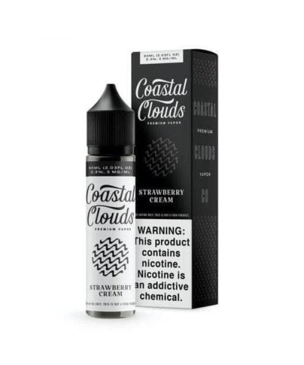 Coastal Clouds Strawberry Cream eJuice