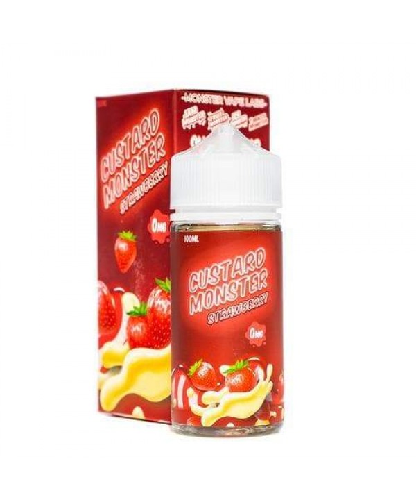 Custard Monster Strawberry eJuice