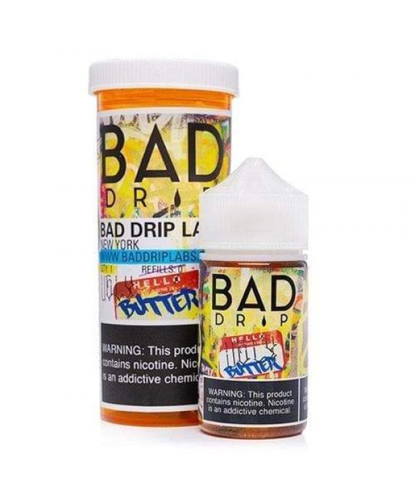 Bad Drip Labs Ugly Butter eJuice