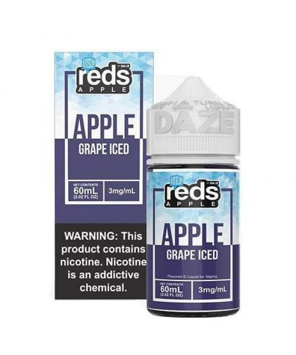 Reds Apple Grape Iced eJuice