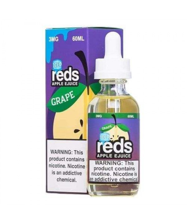 Reds Apple Grape Iced eJuice