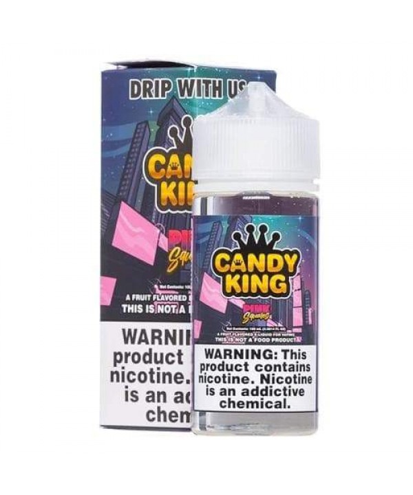 Candy King Pink Squares eJuice