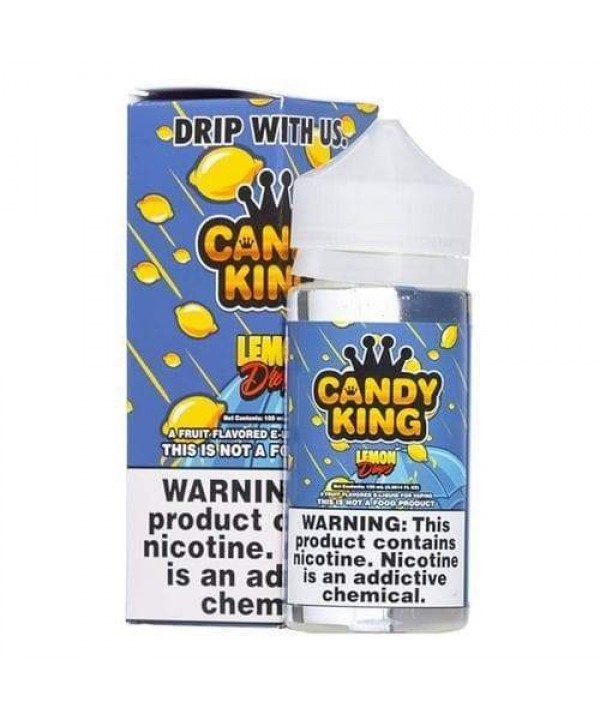 Candy King Lemon Drops eJuice