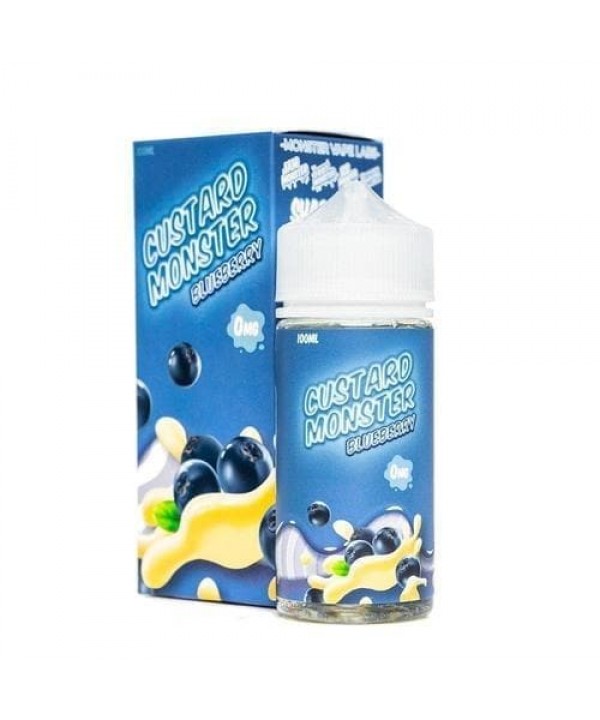 Custard Monster Blueberry eJuice