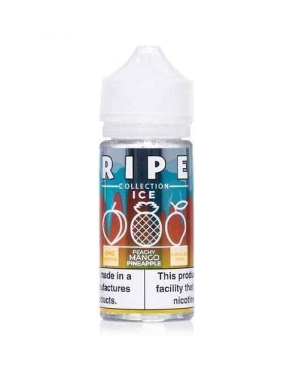 Ripe Collection Ice Peachy Mango Pineapple eJuice