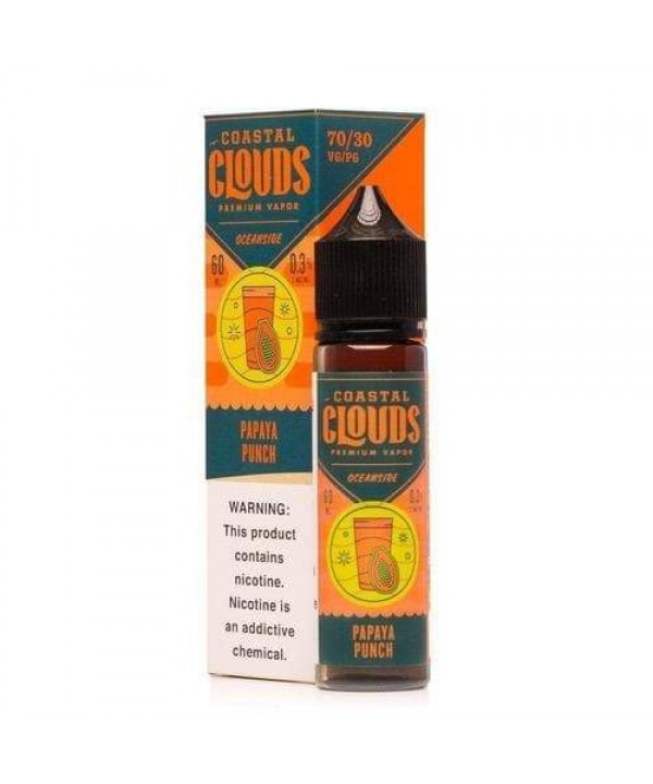 Coastal Clouds Tropical Lemonade eJuice