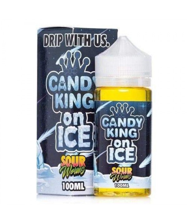 Candy King On Ice Sour Worms eJuice