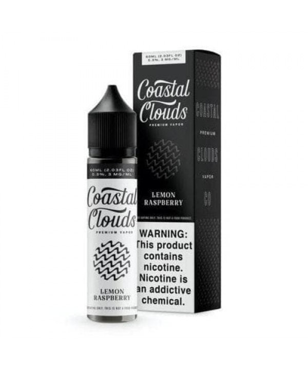 Coastal Clouds Lemon Raspberry eJuice