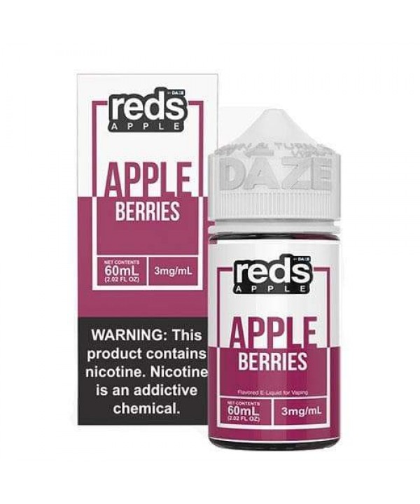 Reds Apple Berries eJuice