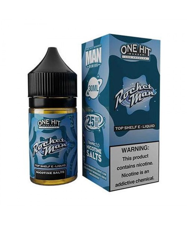 One Hit Wonder Synthetic Salt Rocket Man eJuice