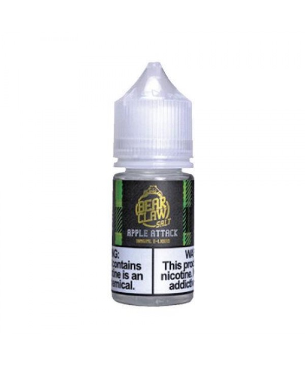 Bear Claw Salt Apple Attack eJuice