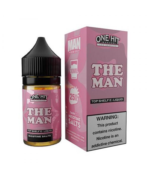 One Hit Wonder Synthetic Salt The Man eJuice