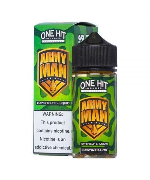 One Hit Wonder Synthetic Army Man eJuice
