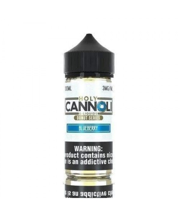 Holy Cannoli Donut Series Blueberry eJuice