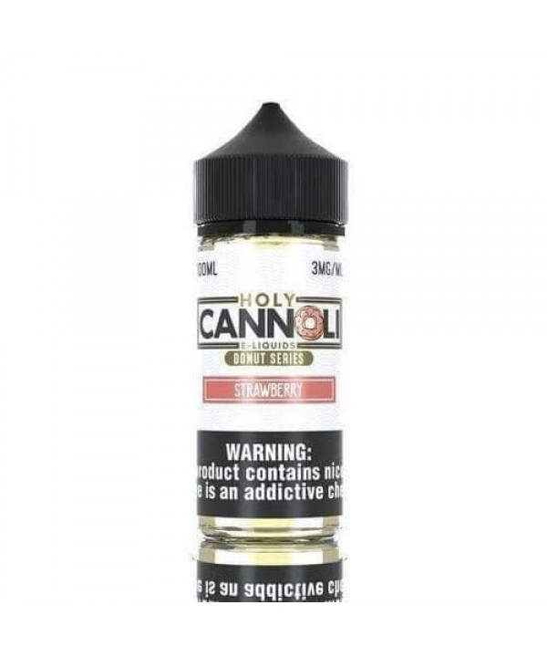 Holy Cannoli Donut Series Strawberry eJuice