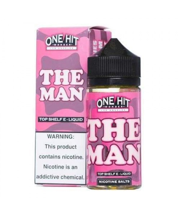 One Hit Wonder Synthetic The Man eJuice